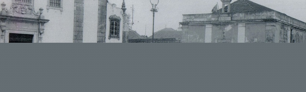 Largo da Igreja Matriz de Oeiras - anos 20