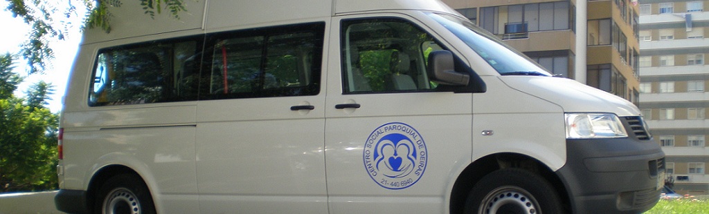 Carrinha adaptada para utentes com mobilidade reduzida 
