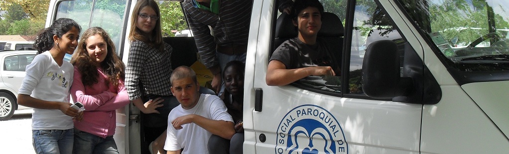 Actividades dos jovens da nossa Paróquia